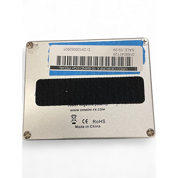 Used Demonfx 10 band eq+ Pedal