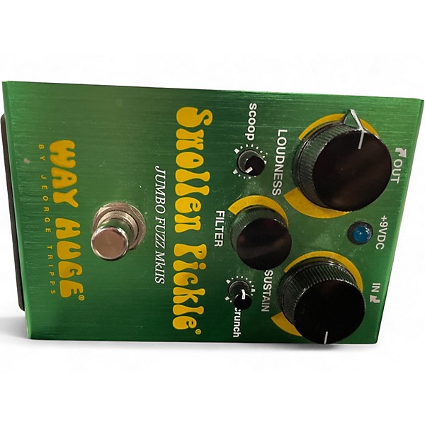 Used Way Huge Electronics WHE401 Swollen Pickle MKII Super Jumbo Fuzz Effect Pedal