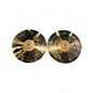 Used MEINL 15in polyphonic hi hats Cymbal thumbnail