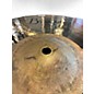 Used MEINL 15in polyphonic hi hats Cymbal
