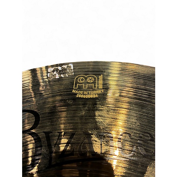 Used MEINL 15in polyphonic hi hats Cymbal