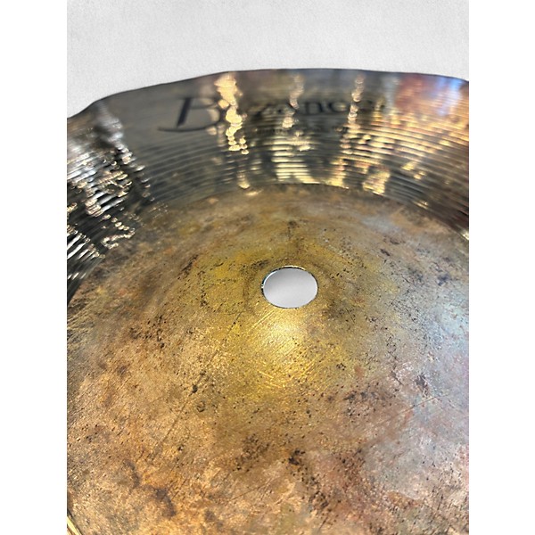 Used MEINL 15in polyphonic hi hats Cymbal