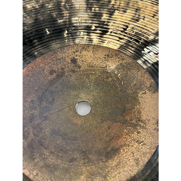 Used MEINL 15in polyphonic hi hats Cymbal