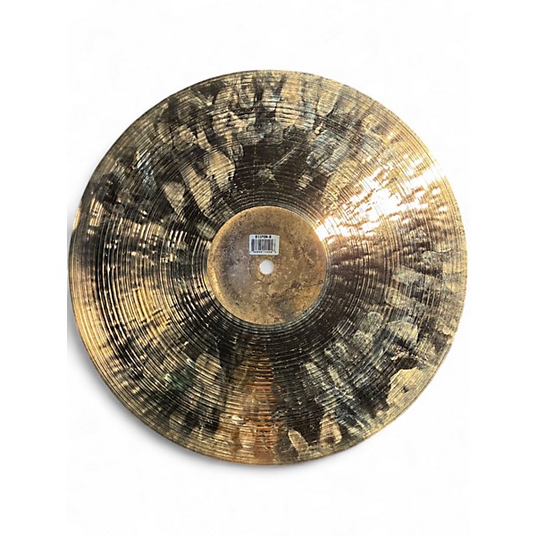 Used MEINL 15in polyphonic hi hats Cymbal