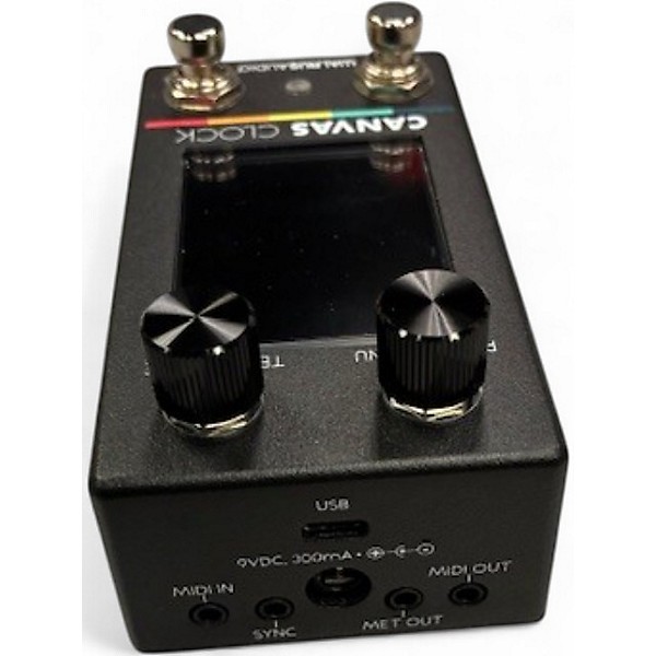 Used Walrus Audio CANVAS CLOCK