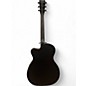 Used Martin X Series special Black Acoustic Electric Guitar