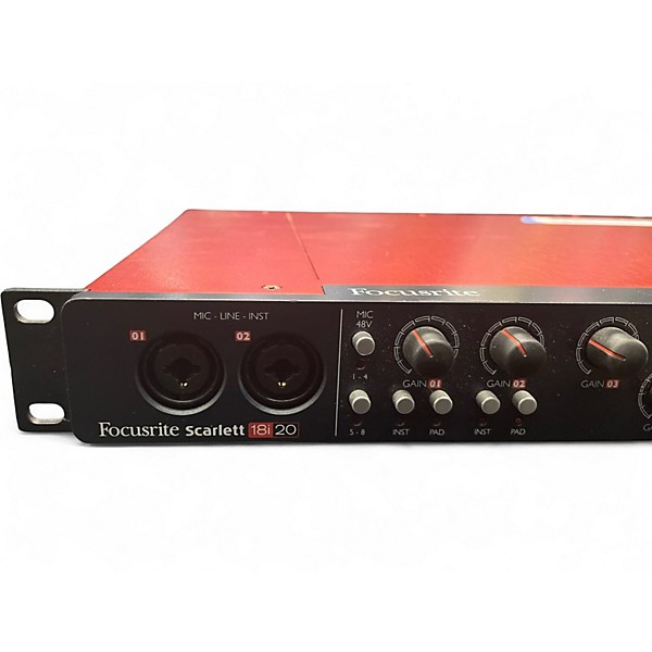 Used Focusrite Scarlett 18i20 Audio Interface