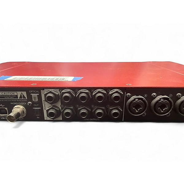 Used Focusrite Scarlett 18i20 Audio Interface