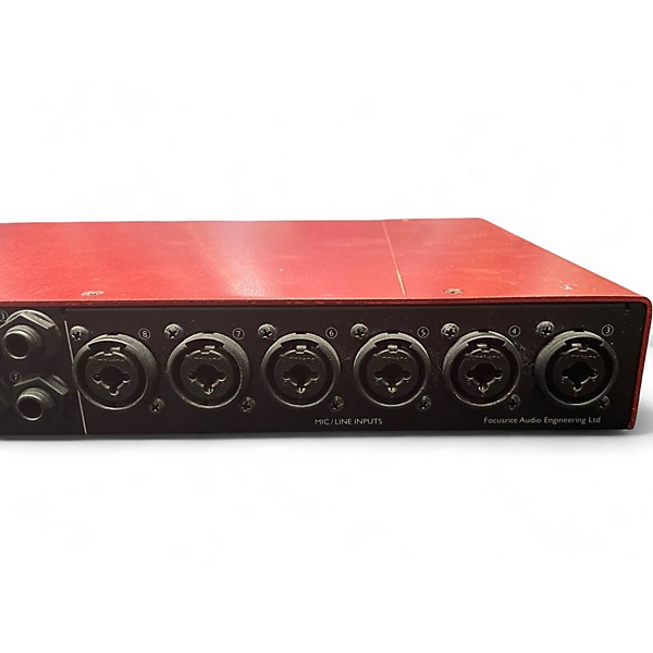Used Focusrite Scarlett 18i20 Audio Interface