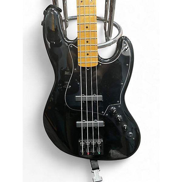 Used Fender Player Jazz Bass Modified Black Electric Bass Guitar