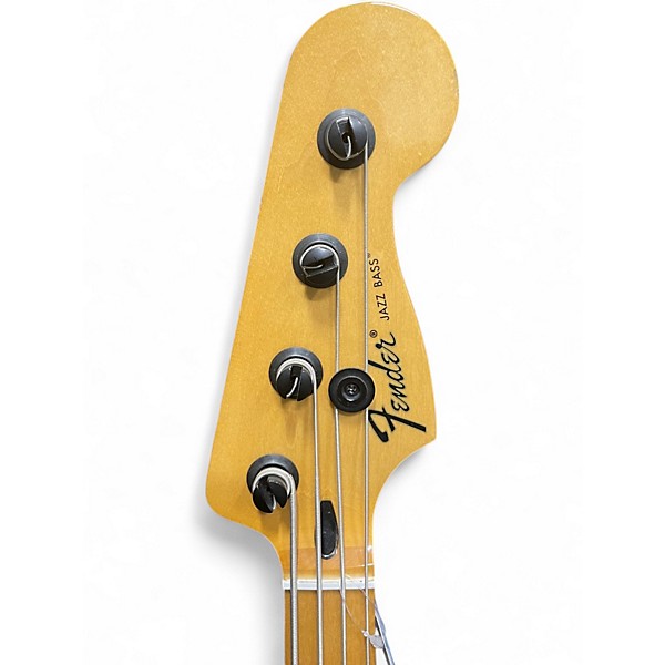 Used Fender Player Jazz Bass Modified Black Electric Bass Guitar