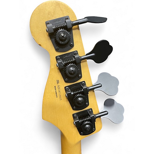 Used Fender Player Jazz Bass Modified Black Electric Bass Guitar