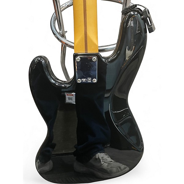 Used Fender Player Jazz Bass Modified Black Electric Bass Guitar