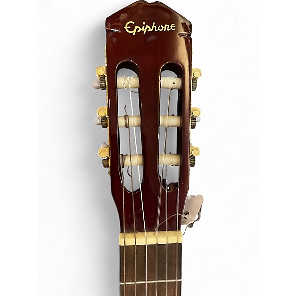 Used Epiphone SST Classic 2.0 Natural Acoustic Electric Guitar