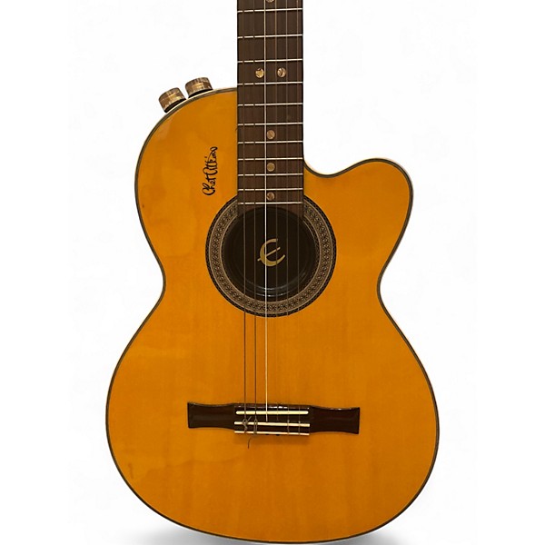 Used Epiphone SST Classic 2.0 Natural Acoustic Electric Guitar