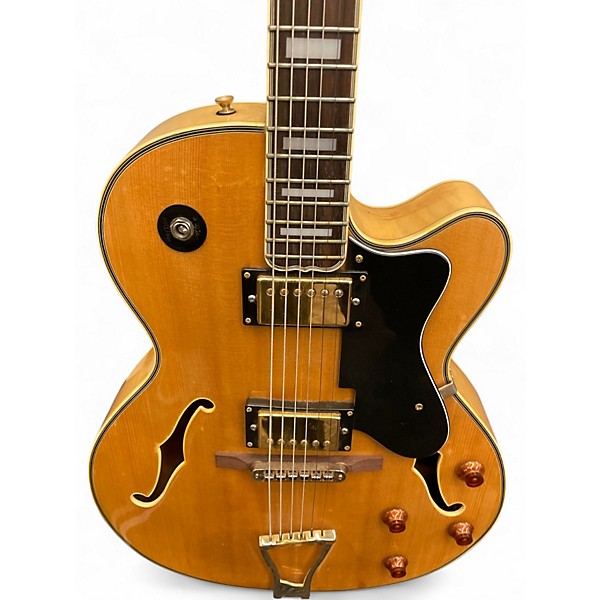 Used Epiphone Joe Pass Emperor II Natural Hollow Body Electric Guitar