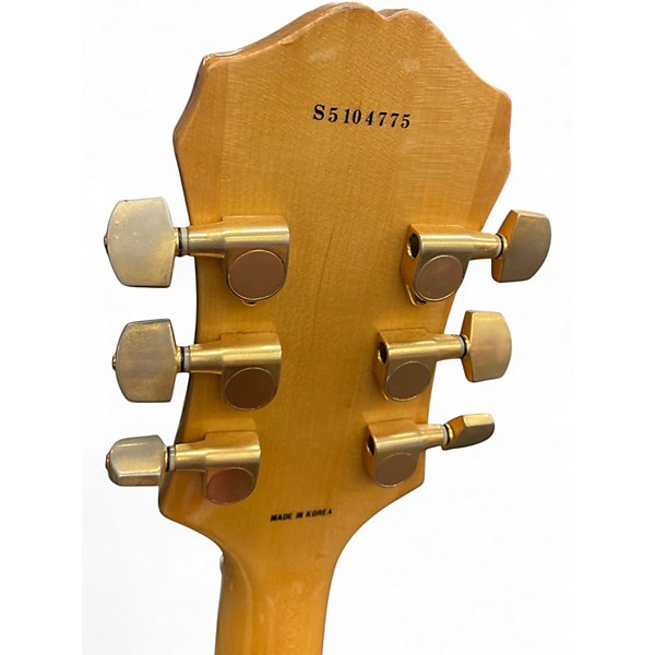 Used Epiphone Joe Pass Emperor II Natural Hollow Body Electric Guitar