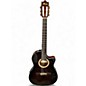 Used Ibanez GA35TCEDVS Mahogany Classical Acoustic Electric Guitar thumbnail