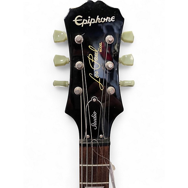 Used Epiphone Studio CS Silverburst Solid Body Electric Guitar