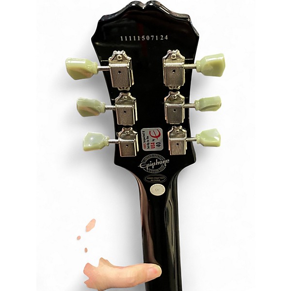 Used Epiphone Studio CS Silverburst Solid Body Electric Guitar