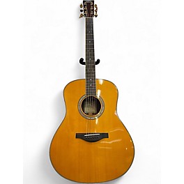 Used Yamaha LLTA Natural Acoustic Electric Guitar