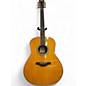 Used Yamaha LLTA Natural Acoustic Electric Guitar thumbnail