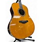 Used Yamaha LLTA Natural Acoustic Electric Guitar