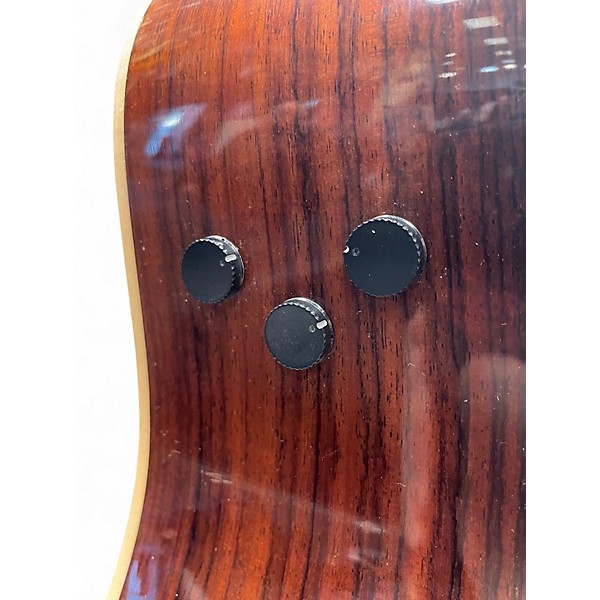 Used Yamaha LLTA Natural Acoustic Electric Guitar