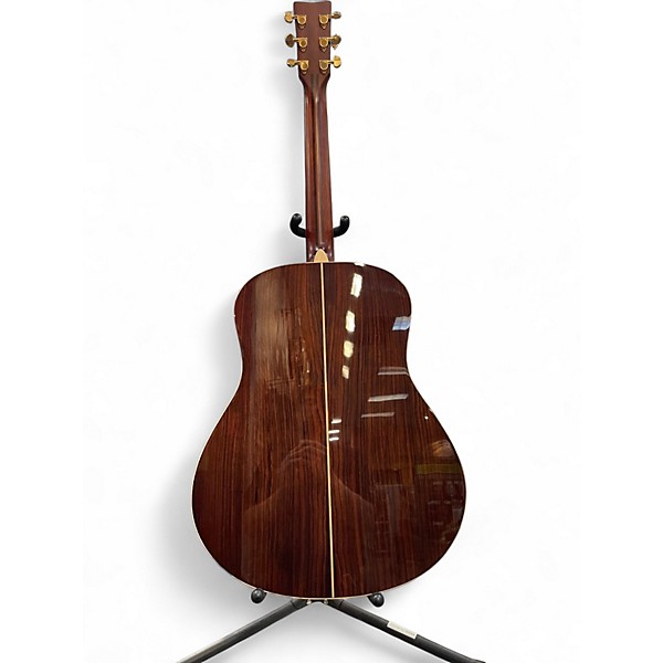 Used Yamaha LLTA Natural Acoustic Electric Guitar