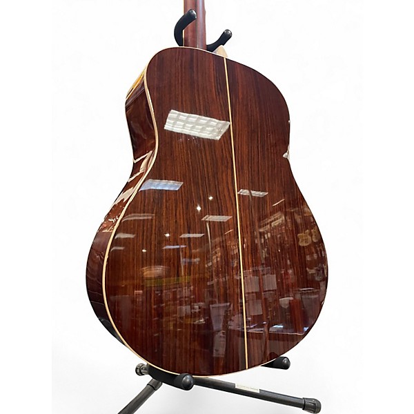 Used Yamaha LLTA Natural Acoustic Electric Guitar