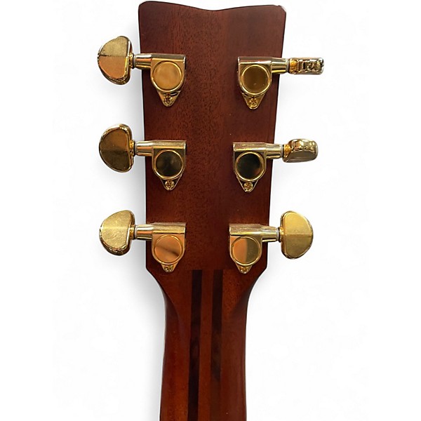 Used Yamaha LLTA Natural Acoustic Electric Guitar