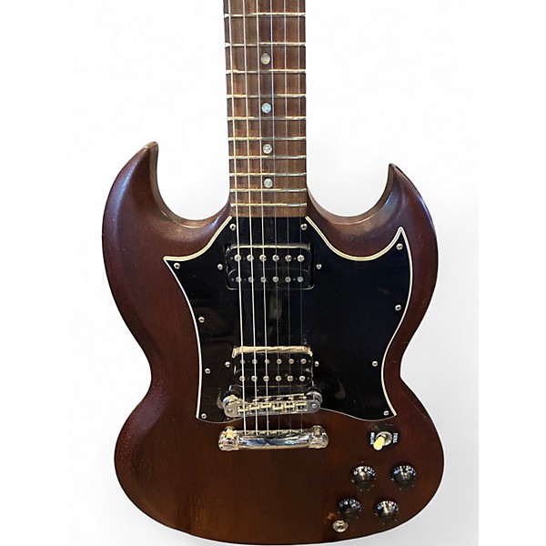 Used 2007 Epiphone Les Paul Standard 2 Color Sunburst Solid Body Electric Guitar