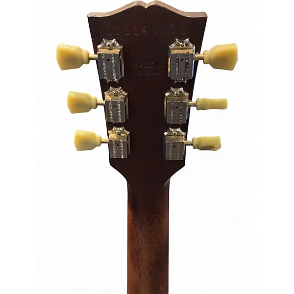 Used 2007 Epiphone Les Paul Standard 2 Color Sunburst Solid Body Electric Guitar