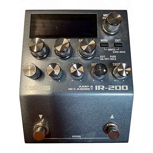 Used BOSS IR-200 Effect Pedal