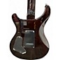 Used PRS CUSTOM 24 QUILTED Amber Solid Body Electric Guitar