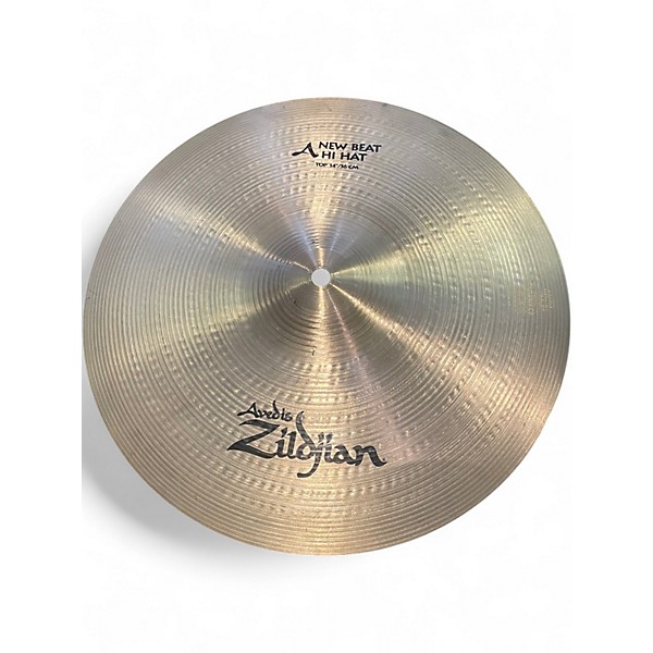 Used 2011 Zildjian 14in A Series Hi Hat Bottom Cymbal