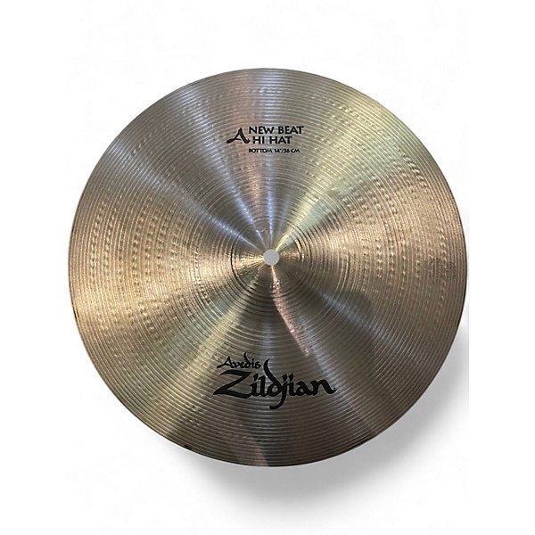 Used 2011 Zildjian 14in A Series Hi Hat Bottom Cymbal