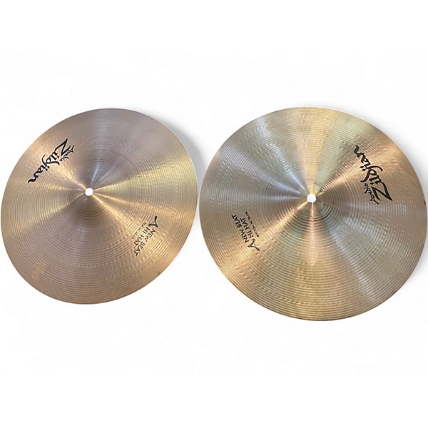 Used 2011 Zildjian 14in A Series Hi Hat Bottom Cymbal