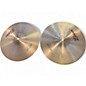 Used 2011 Zildjian 14in A Series Hi Hat Bottom Cymbal