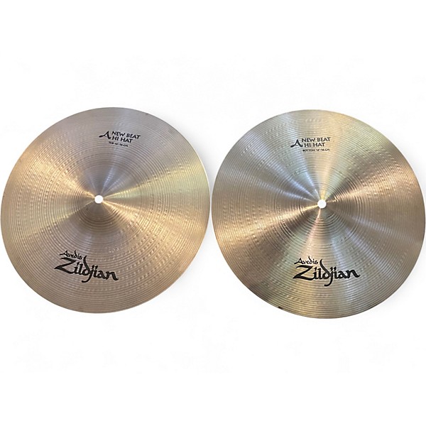 Used 2011 Zildjian 14in A Series Hi Hat Bottom Cymbal