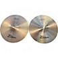 Used 2011 Zildjian 14in A Series Hi Hat Bottom Cymbal