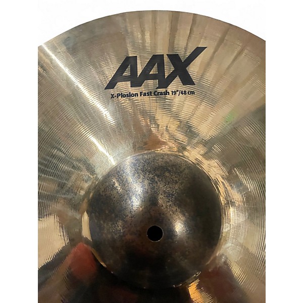 Used SABIAN 19in AAX Xplosion Fast Crash Cymbal