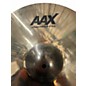 Used SABIAN 19in AAX Xplosion Fast Crash Cymbal