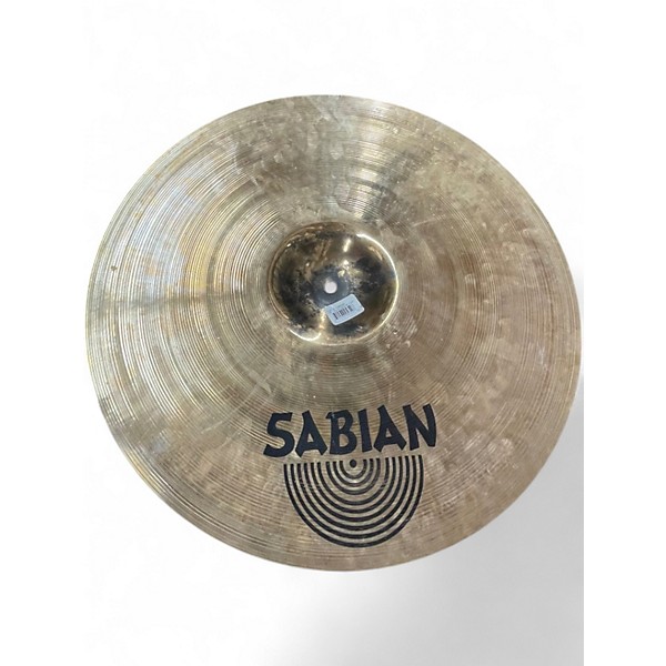 Used SABIAN 19in AAX Xplosion Fast Crash Cymbal