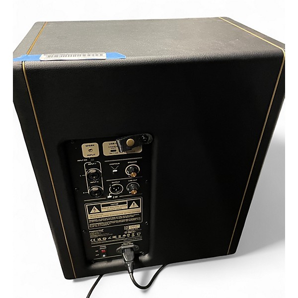 Used Positive Grid Positive Grid Spark CAB Powered FRFR Speaker Cab Black Guitar Cabinet