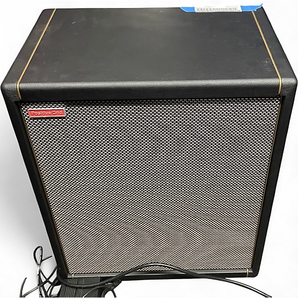 Used Positive Grid Positive Grid Spark CAB Powered FRFR Speaker Cab Black Guitar Cabinet