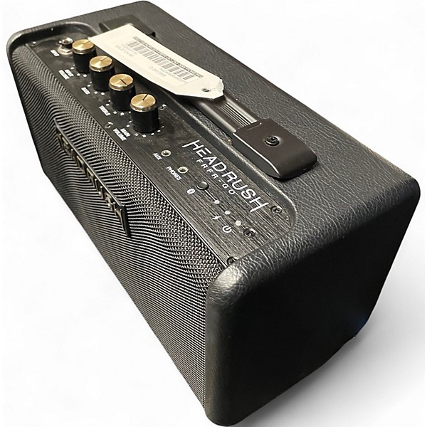 Used HeadRush FRFR-GO 2x3 30W Powered Speaker Cabinet Battery Powered Amp