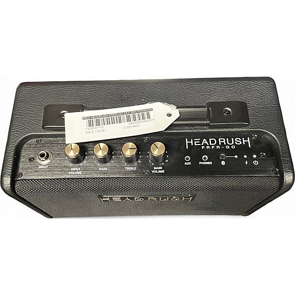 Used HeadRush FRFR-GO 2x3 30W Powered Speaker Cabinet Battery Powered Amp