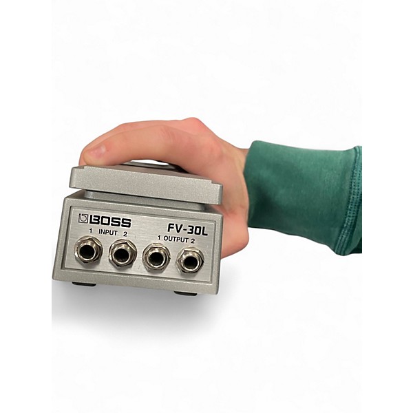 Used BOSS FV30L Pedal