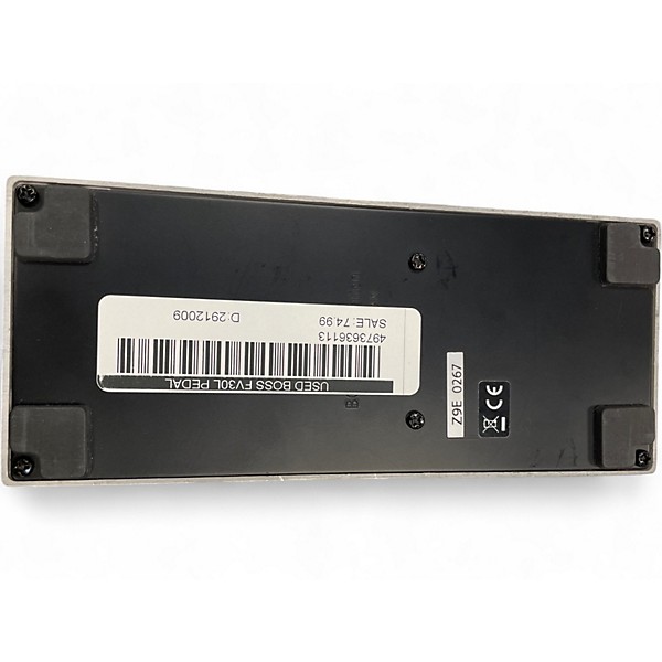 Used BOSS FV30L Pedal